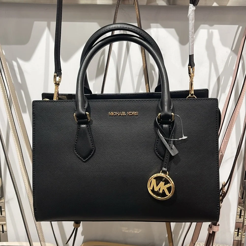 Michael Kors Sheila Medium Center Zip Satchel Crossbody Bag
NWT - Picture 4 of 16